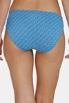 Zivame Anti-Microbial Low Rise Full Coverage Bikini Panty (Pack of 3) - Multicolor — thumbnail 3